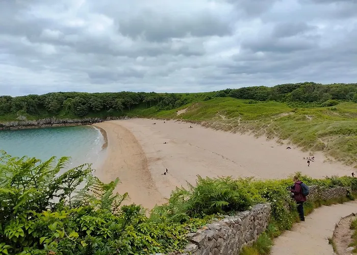 Broadhaven Cottage, Freshwater East, Pembs